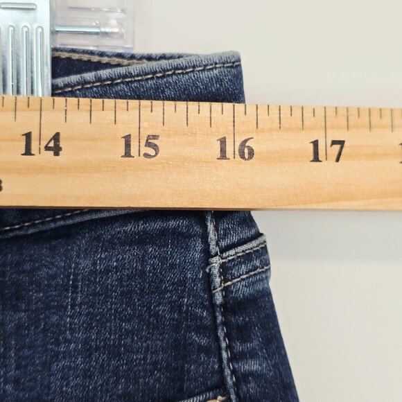 NWT NYDJ Marilyn Straight Ankle Jeans Size 12 Blue - Picture 7 of 8